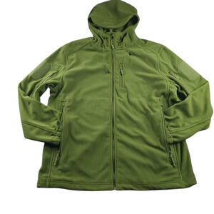 Mens Fleece Jacket 2XL Tactical Gorpcore Full Zip Workwear Hiking MagcoMsen